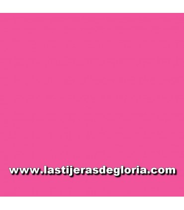 SÓLO 1 M. EN STOCK - Tela patchwork lisa rosa fucsia sólido ancho 140 cm.